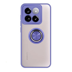 Funda Gel Xiaomi Mi15T Pro Iman con soporte Smoked
