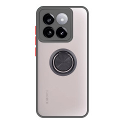 Funda Gel Xiaomi Mi15T Pro Iman con soporte Smoked
