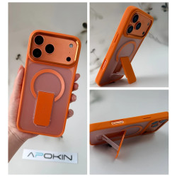 Funda Magsafe con Soporte iPhone 17 Pro Max - 4 Colores