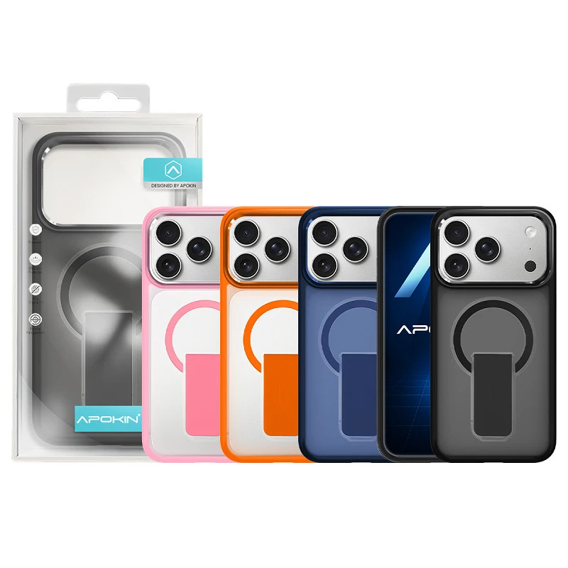 Funda Magsafe con Soporte iPhone 17 Pro - 4 Colores