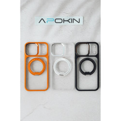 Funda Con Soporte Giratorio para iPhone 17 Pro 3-Color