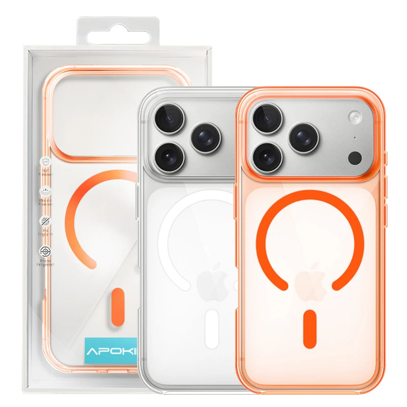 Funda Acrilica Premium con Magsafe para iPhone 17 2-Colores