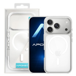 Funda Acrilica Premium con Magsafe para iPhone 17 2-Colores