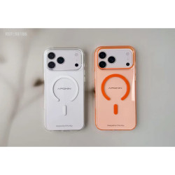 Funda Acrilica Premium con Magsafe para iPhone 17 Pro Max 2-Colores