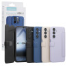 Funda de Tapa Silicona Suave para Samsung M36 5G 4-Colores