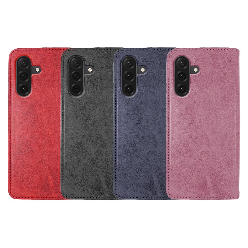 Funda Tapa con Tarjetero Samsung A07 Polipiel - 4 Colores