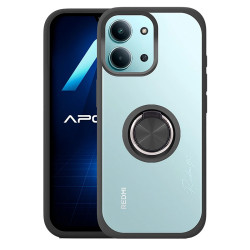 Funda Gel Xiaomi Mi 17 Iman con soporte Smoked