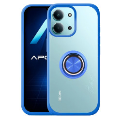 Funda Gel Xiaomi Mi 17 Pro Iman con soporte Smoked