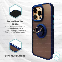 Funda Gel Xiaomi Mi 17 Pro Iman con soporte Smoked