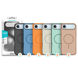 Funda Silicon Bicolor con...