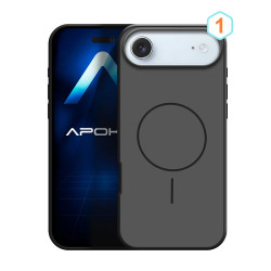 Funda Silicon Bicolor con Magsafe para iPhone 17 Air 6-Colores