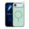 Funda Silicon Bicolor con Magsafe para iPhone 17 Air 6-Colores