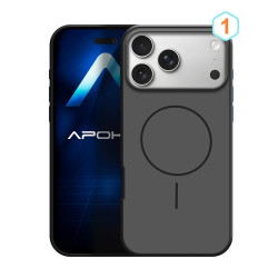 Funda Silicon Bicolor con Magsafe para iPhone 17 Pro 6-Colores