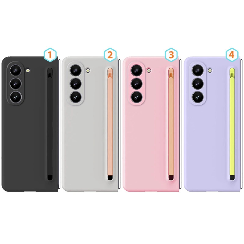 Funda de Tapa con Lapiz para Samung Fold 7 5 Colores