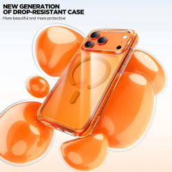 Funda Acrilica con Magsafe para iPhone 17 - 4 Colores