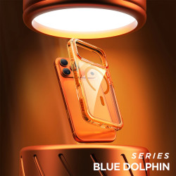 Funda Acrilica con Magsafe para iPhone 17 Pro - 4 Colores