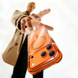 Funda Acrilica con Magsafe para iPhone 17 Pro - 4 Colores