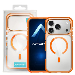 Funda Acrilica con Magsafe para iPhone 17 Pro - 4 Colores