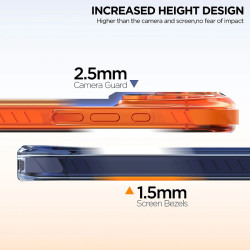 Funda Acrilica con Magsafe para iPhone 17 Pro Max - 4 Colores