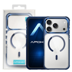 Funda Acrilica con Magsafe para iPhone 17 Pro Max - 4 Colores