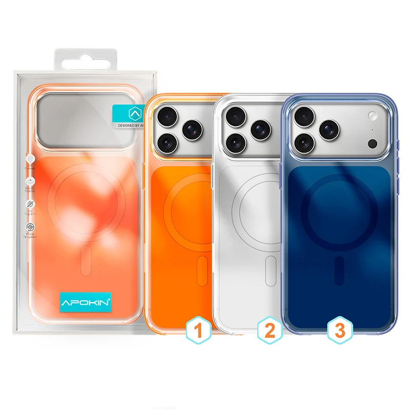 Funda Silicona Premium con Magsafe para iPhone 17 Air 3-Colores