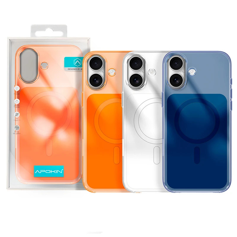 Funda Silicona Premium con Magsafe para iPhone 17 3-Colores