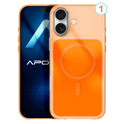 Funda Silicona Premium con Magsafe para iPhone 17 3-Colores