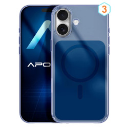 Funda Silicona Premium con Magsafe para iPhone 17 3-Colores