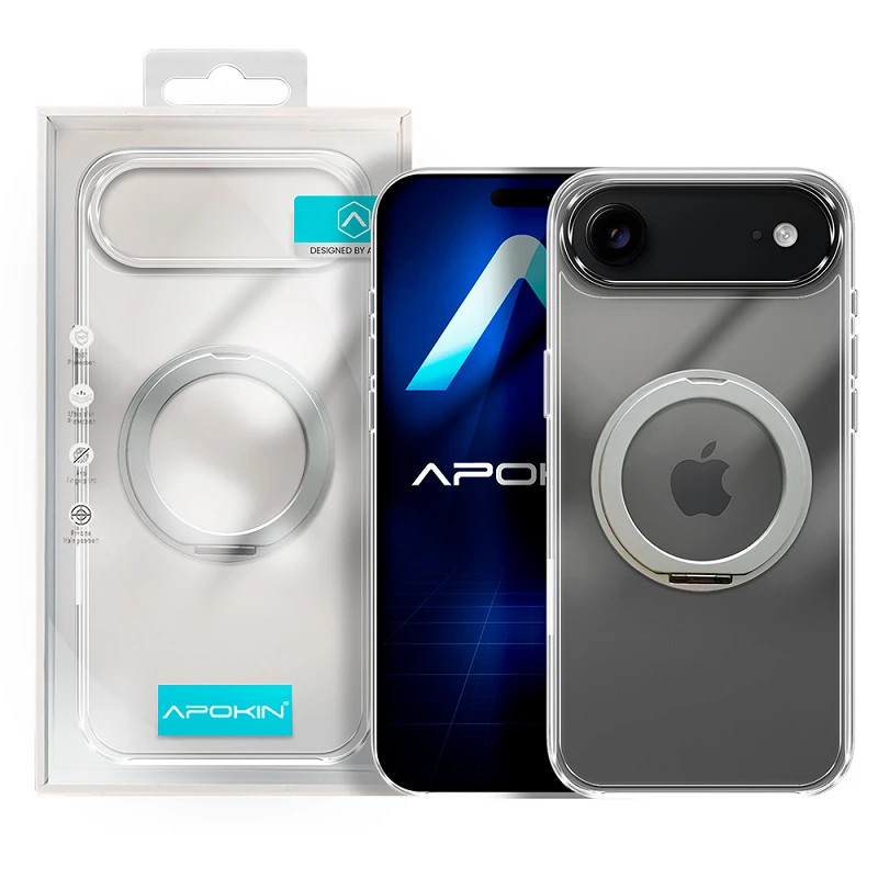 Funda Puro Con Anilla y Magsafe para iPhone 17 Air