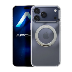 Funda Puro Con Anilla y Magsafe para iPhone 17 Pro