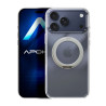 Funda Puro Con Anilla y Magsafe para iPhone 17 Pro