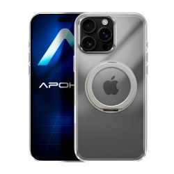 Funda Puro Con Anilla y Magsafe para iPhone 16 Pro Max