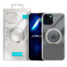 Funda Puro Con Anilla y Magsafe para iPhone 15