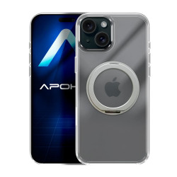 Funda Puro Con Anilla y Magsafe para iPhone 15