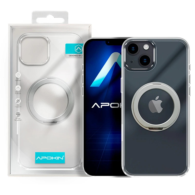 Funda Puro Con Anilla y Magsafe para iPhone 13/14