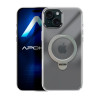 Funda Puro Con Anilla Giratorio y Magsafe para iPhone 15