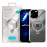 Funda Puro Con Anilla Giratoria y Magsafe para iPhone 16 Pro