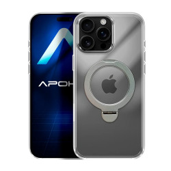 Funda Puro Con Anilla Giratoria y Magsafe para iPhone 16 Pro