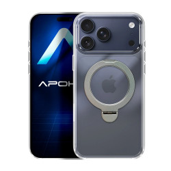 Funda Puro Con Anilla Giratoria y Magsafe para iPhone 17 Pro