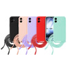 Funda suave con Cordon Samsung Galaxy A07 5-Colores