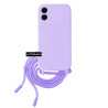 Funda suave con Cordon Samsung Galaxy A07 5-Colores