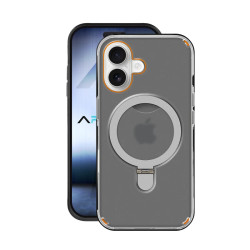 Funda Smoked Magsafe Con Anilla iPhone 17 5 Colores