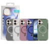 Funda Smoked Magsafe Con Anilla iPhone 17 Pro 5 Colores