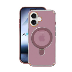 Funda Smoked Magsafe Con Anilla iPhone 17 Pro 5 Colores