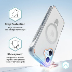 Funda Smoked Magsafe Con Anilla iPhone 17 Pro 5 Colores