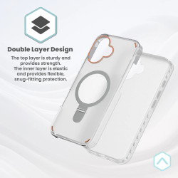 Funda Smoked Magsafe Con Anilla iPhone 17 Pro 5 Colores