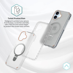 Funda Smoked Magsafe Con Anilla iPhone 17 Pro 5 Colores