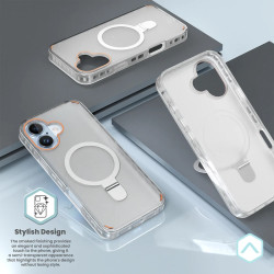 Funda Smoked Magsafe Con Anilla iPhone 17 Pro Max 5 Colores