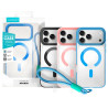 Funda Silicona con Correa Magsafe iPhone 13/14 3-Colores