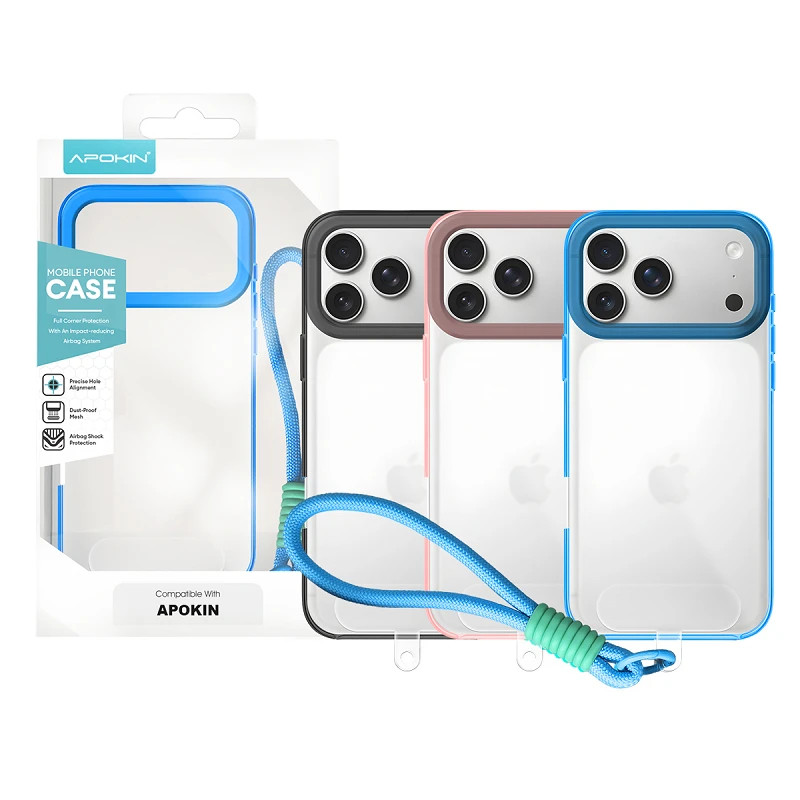 Funda Silicona con Correa Samsung A16 3-Colores